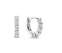Orecchini Ti Sento Milano Donna in Argento Zircone 7955ZI - 7955ZI